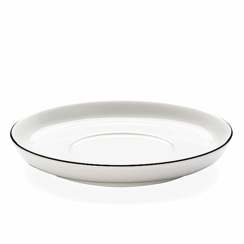 Rosenthal Cucina-Basic Kombi-Untertasse, Untere, Porzellan, Colori Black, 14.5 cm, 42100-671167-14771
