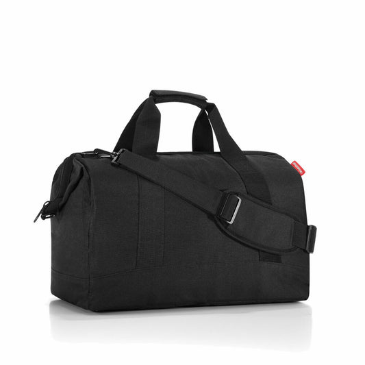reisenthel allrounder l, reisetasche, sporttasche, tasche, black / schwarz, MT7003