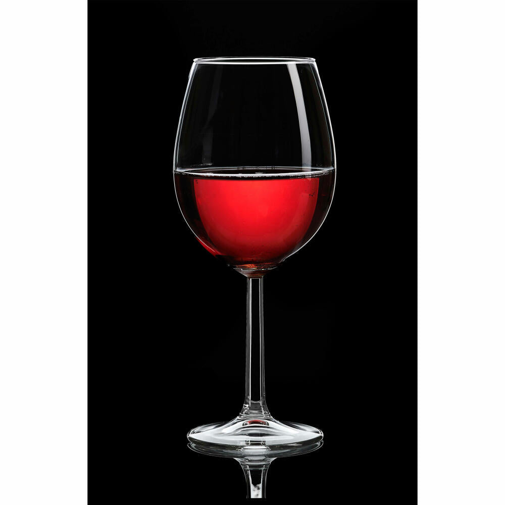 Ritzenhoff & Breker Rotweinglas Vio 6er Set, Weingläser, Glas, Klar, 430 ml, 812176