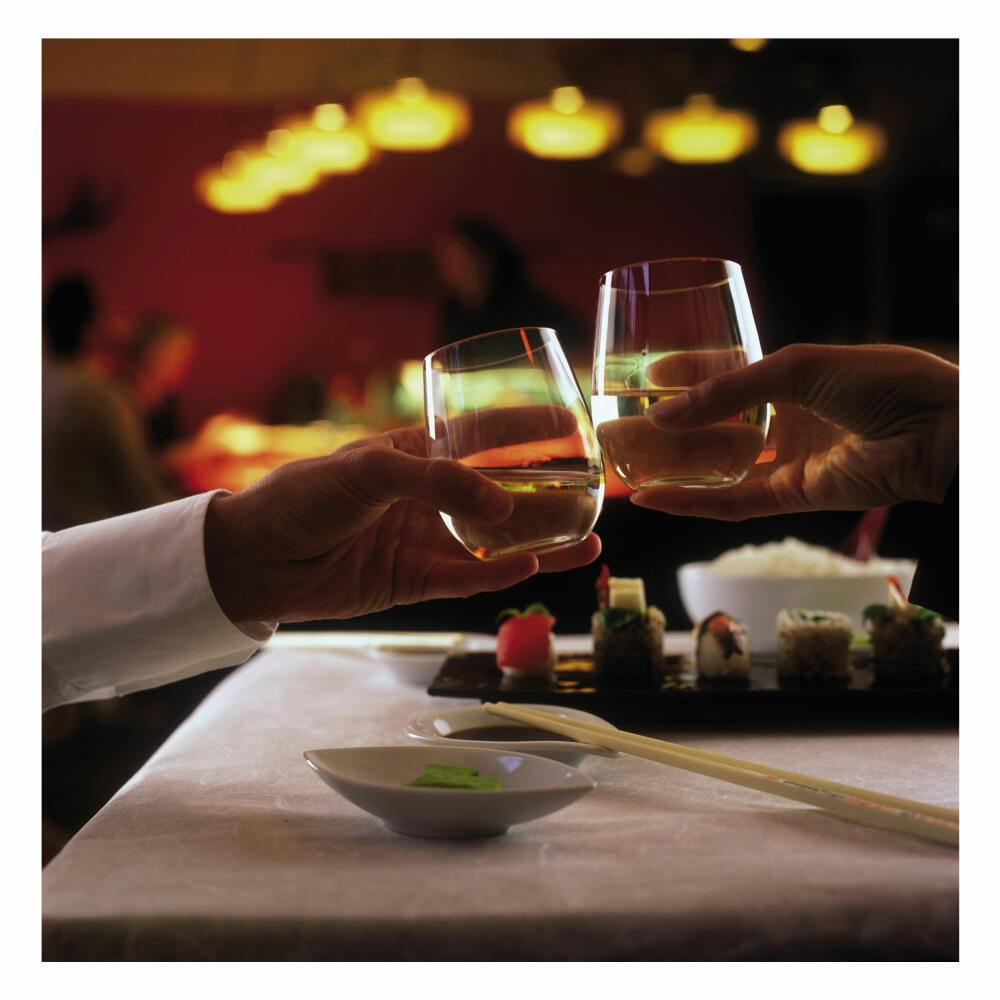 Riedel O Pinot / Nebbiolo, Rotweinglas, Weinglas, hochwertiges Glas, 690 ml, 2er Set, 0414/07