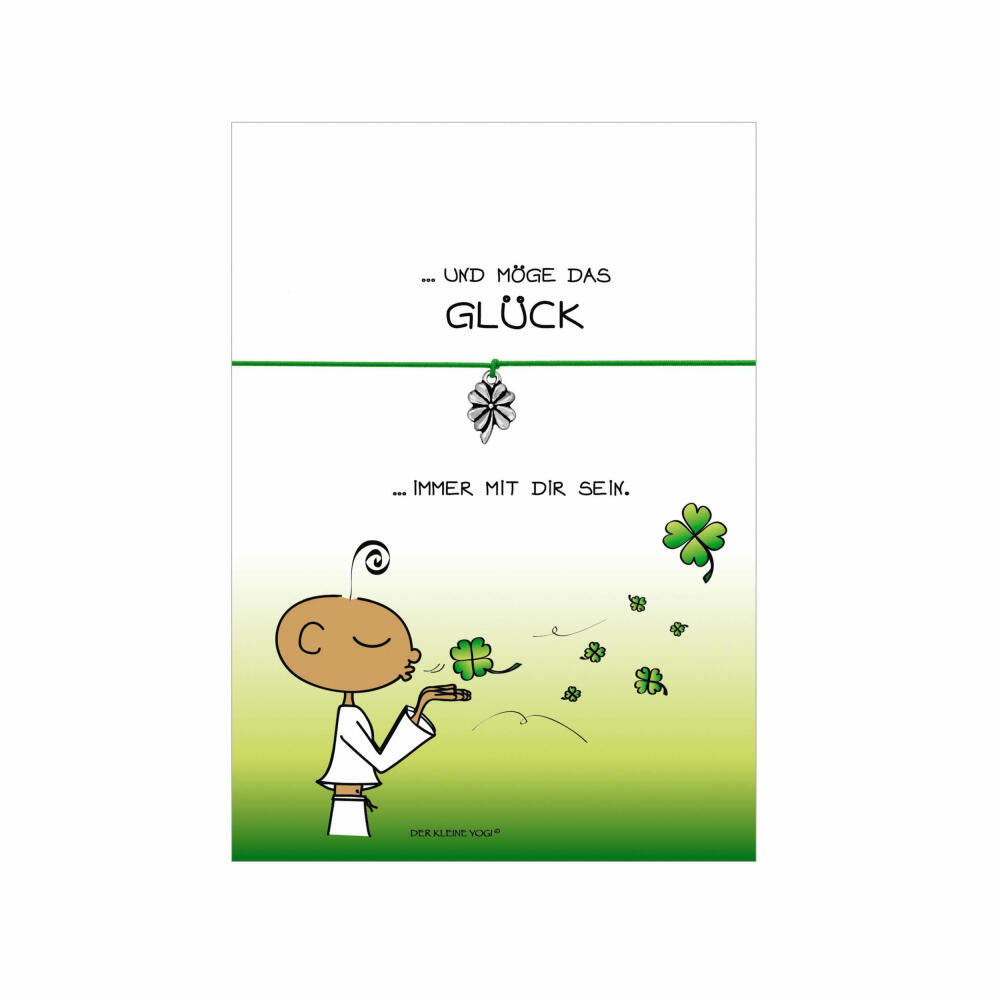 Goebel KY MK ARM Glück grün Der kleine Yogi grün Metall-Kombi 54100531