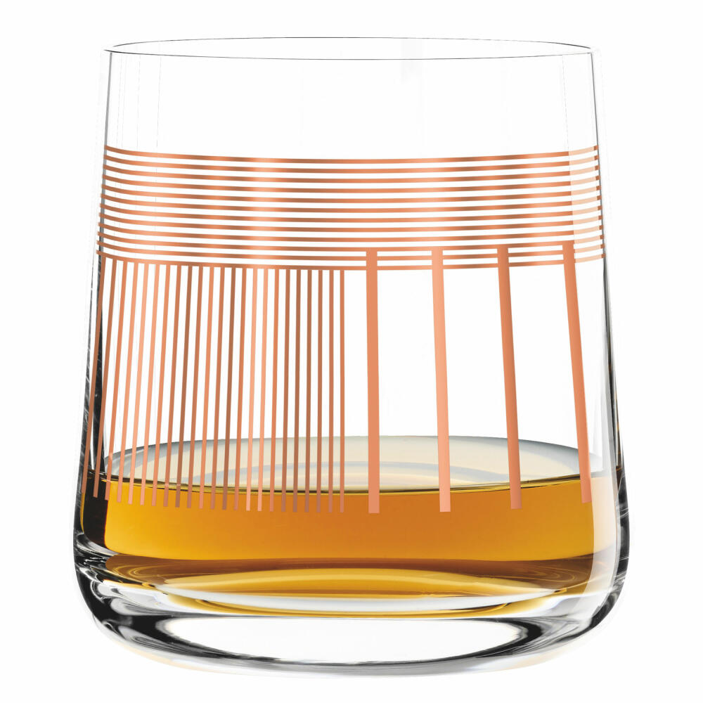 Ritzenhoff Next Whisky Tumbler, 2er Set mit Reinigungstuch, Nr. 3, 25 Jahre, Alessandro Gottardo, Piero Lissoni, Glas, 250 ml