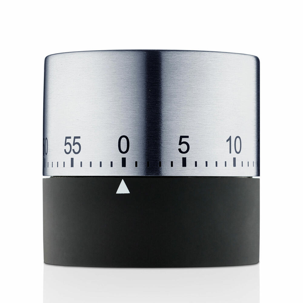Blomus Puncto Kurzzeitmesser, Küchentimer, Küchenuhr, Eieruhr, Edelstahl, Ø 6.5 cm, 63600