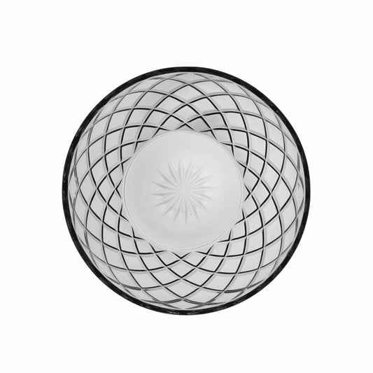 Lyngby Glas Salatschüssel Sorrento, Servierschale, Schale, Glas, Klar, 24 cm, 29035