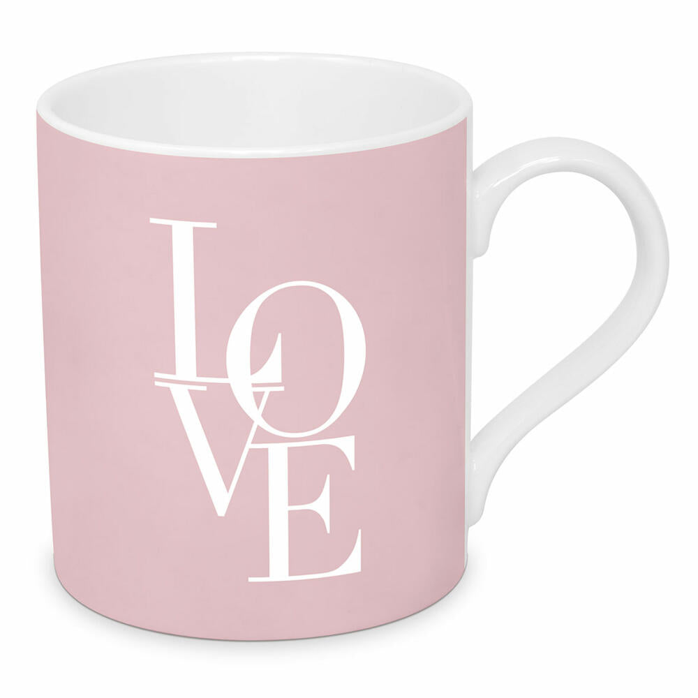PPD Love rose Mug 2024 D@H, Tasse, Teetasse, Kaffetasse, Kaffee Becher, Bone China, 350 ml, 564302708