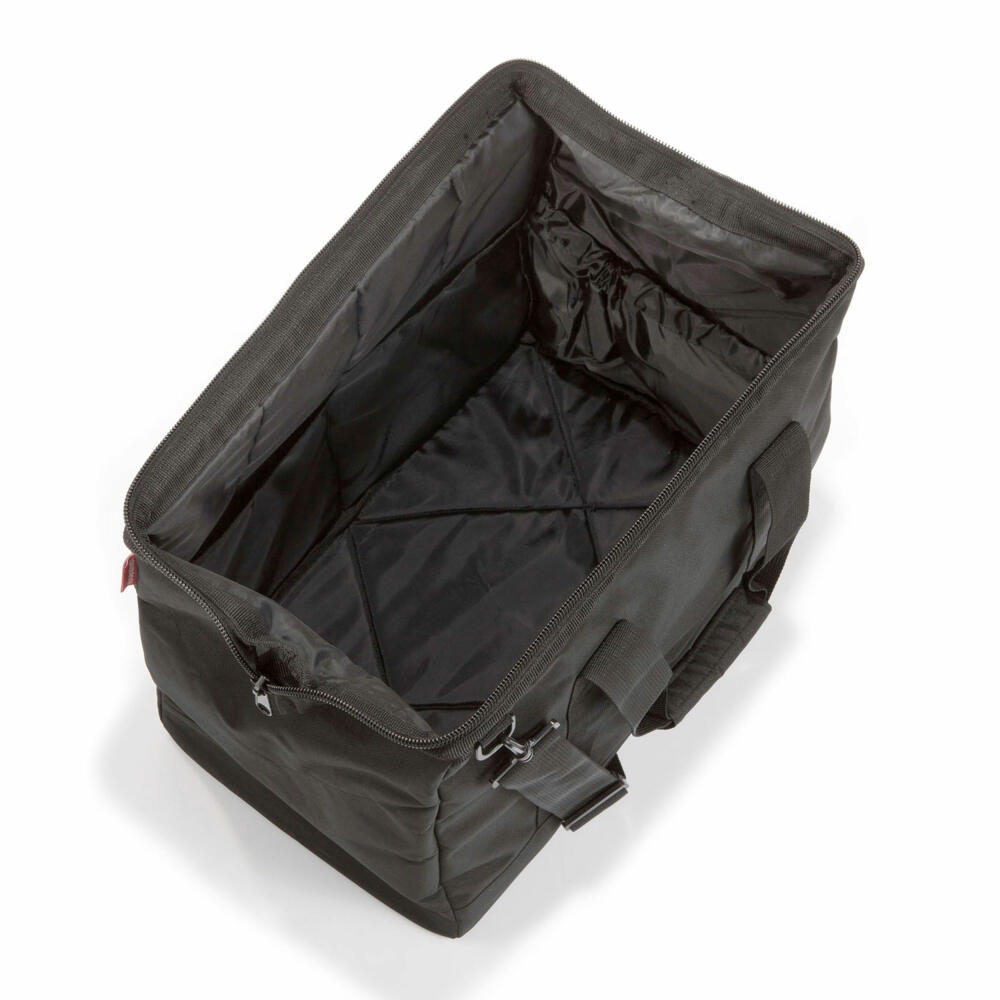 reisenthel allrounder l, reisetasche, sporttasche, tasche, black / schwarz, MT7003