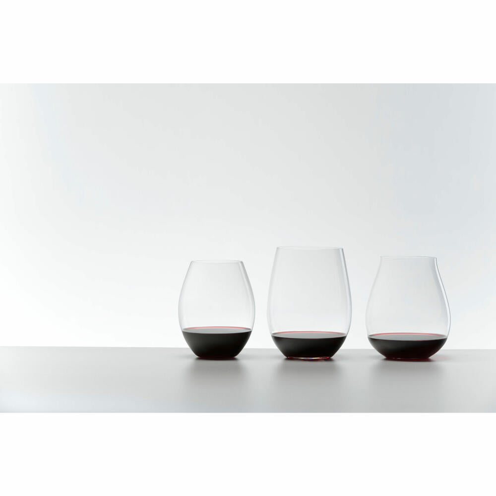 Riedel O To Go Big O Syrah, Rotweinglas, Weißweinglas, Weinglas, Trinkglas, Hochwertiges Glas, 570 ml, 2414/41