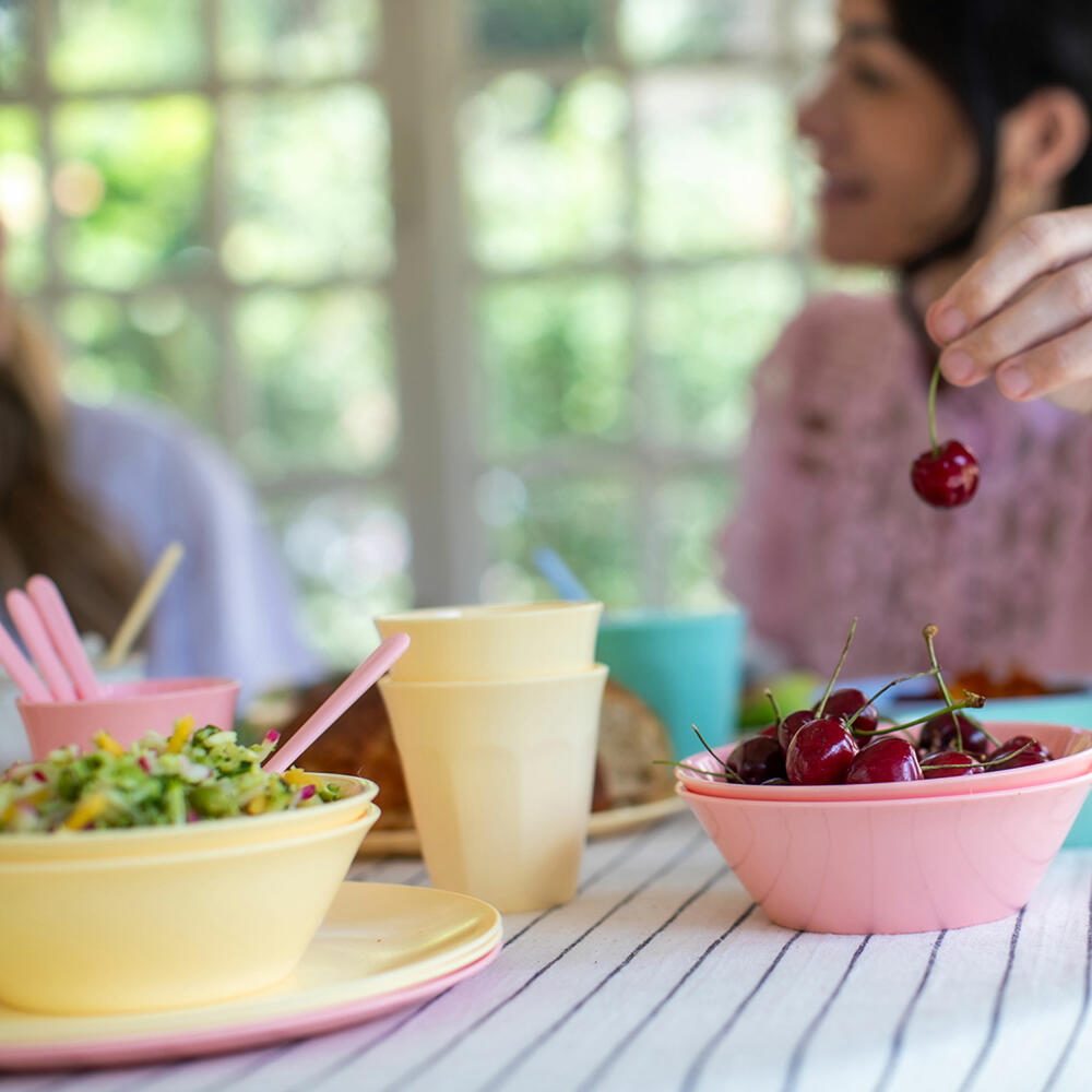 Koziol Nora Bowl S, bowl, plastic, sweet yellow, 250 ml, 8063723