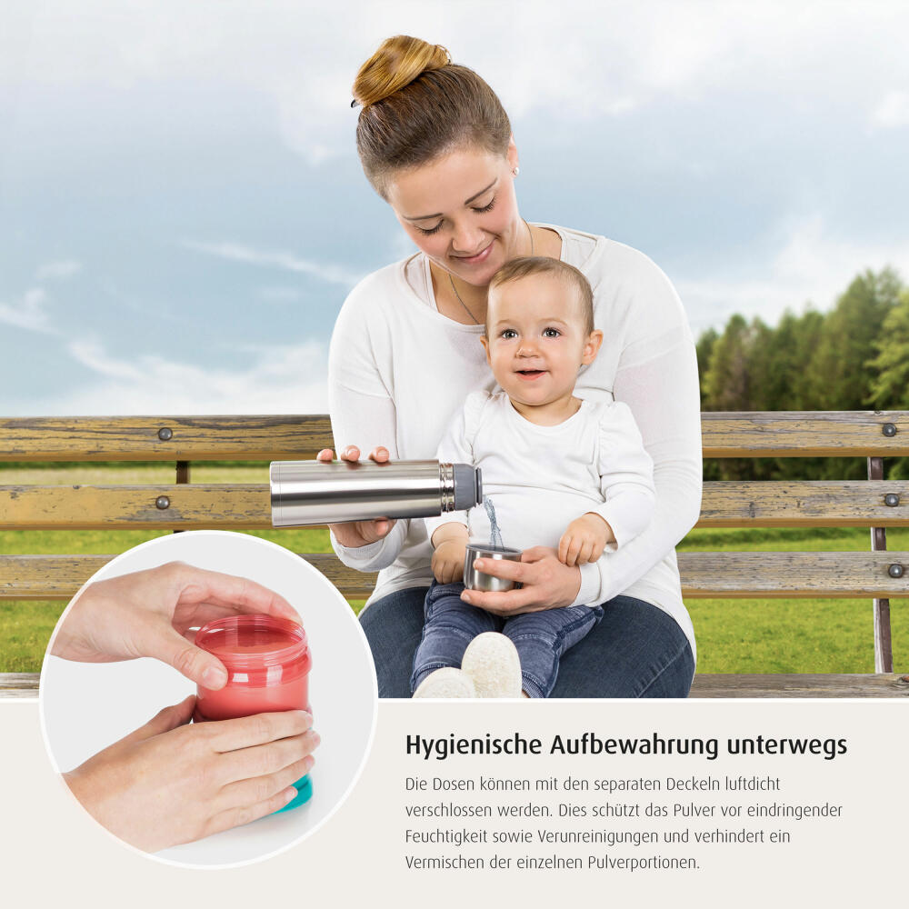 reer Milchpulver-Portionierer, Milchpulverspender, Milchpulver Portionierer, 21012