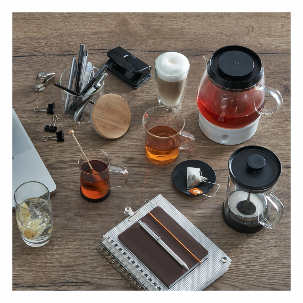 montana: :soul teapot, glass pot, tea maker, coffee pot, tea pot, glass, 1.3 L, 057238