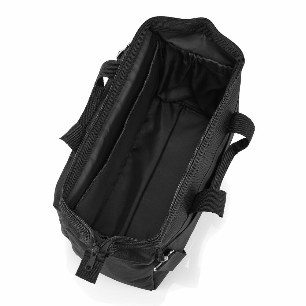 reisenthel allrounder S pocket, handbag, tote bag, shoulder bag, bag, polyester fabric, black, 11 L, MO7003