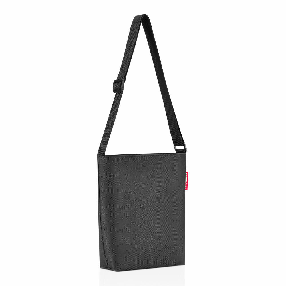 reisenthel shoulderbag S, Schultertasche, Tragetasche, Umhängetasche, Tasche, Polyestergewebe, Black, 4.7 L, HY7003