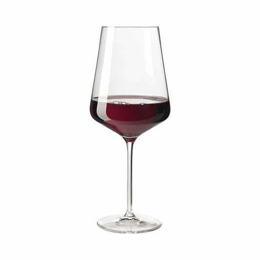 Leonardo Puccini Rotweinglas 6er Set, Rotwein Rot Weinglas, Stielglas, Glas, 120 ml, 14790