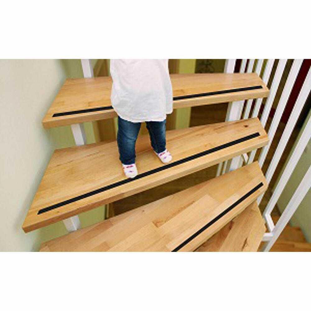 reer Selbstklebendes Anti-Rutsch-Band, Antirutsch, Antirutschband, Klebeband, Treppe, 80135
