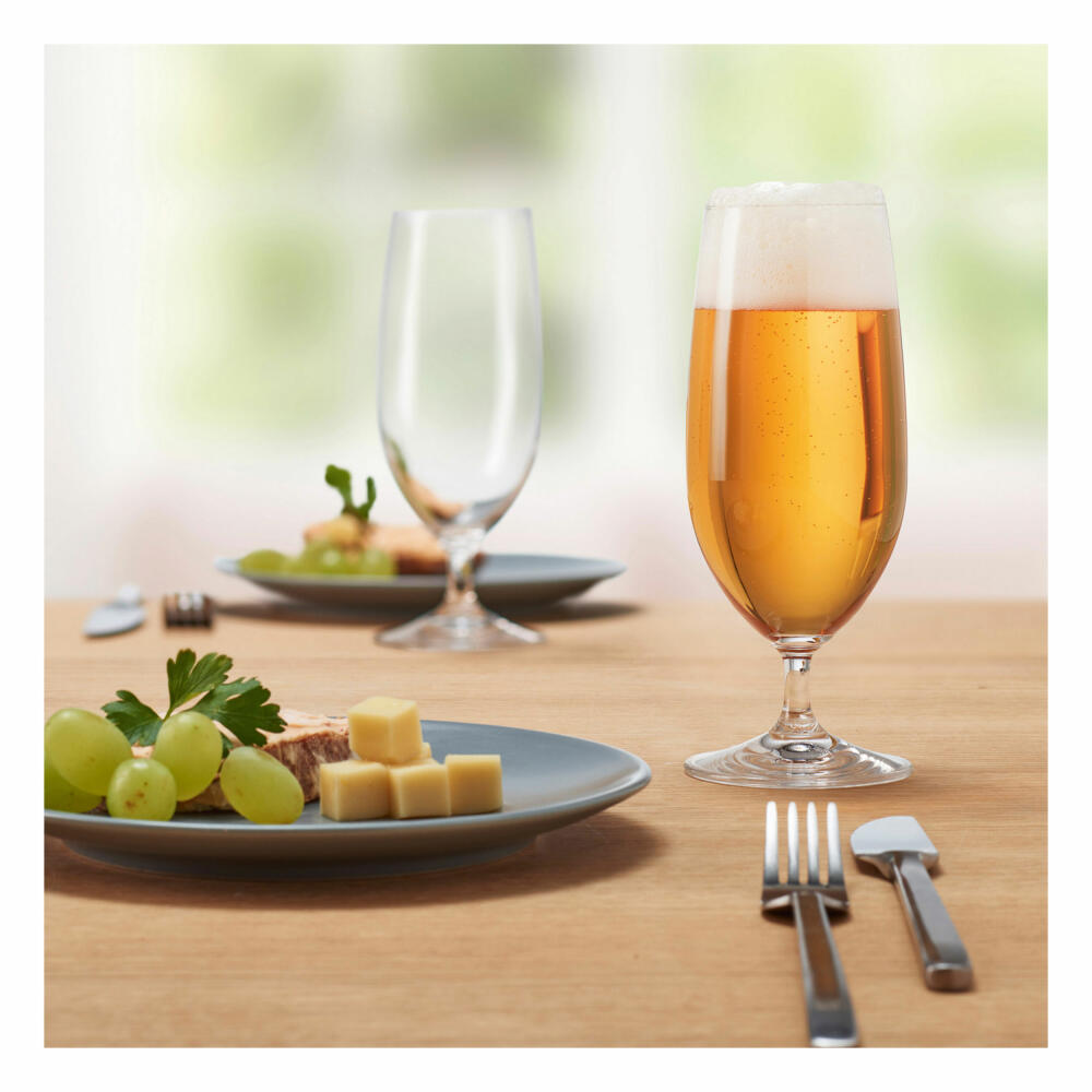montana: :pure Bierglas, 6er Set, Biertulpe, Pilsglas, Bierkrug, Bier Tulpe, Glas, 250 ml, 042389