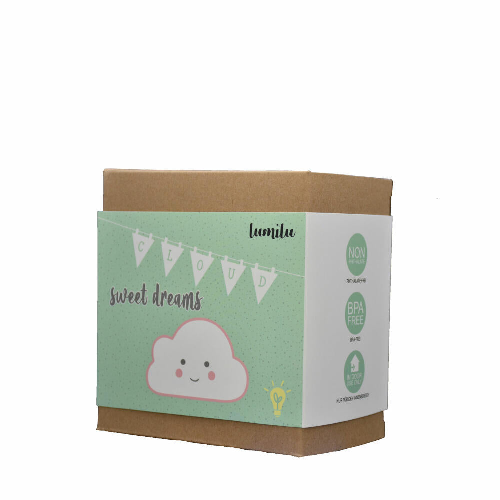 reer lumilu Sweet Dreams Wolke, Nachtlicht, Schlummerlicht, Beruhigungslicht, LED, Timer, 52250