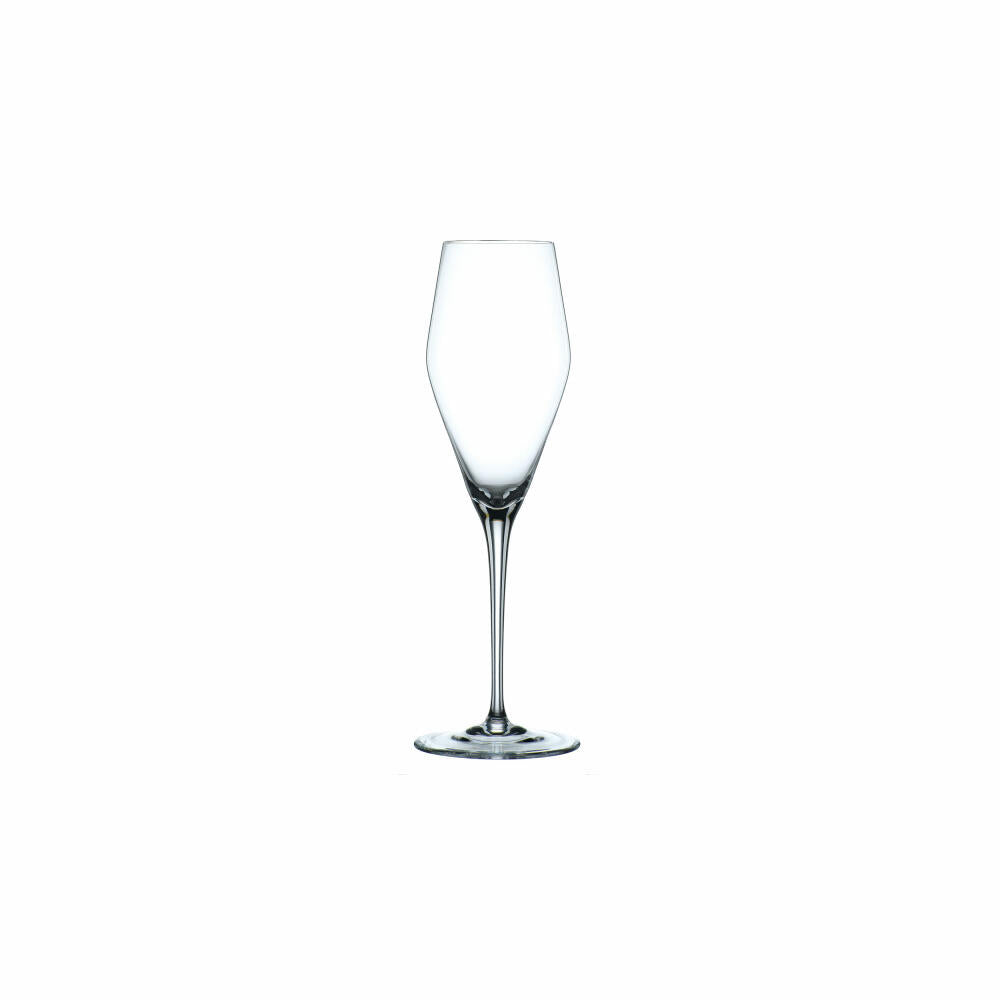 Nachtmann ViNova champagne glass, set of 4, champagne glass, prosecco glass, champagne glass, crystal glass, 280 ml, 0098075-0
