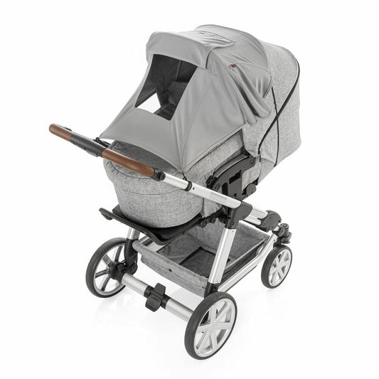 reer ShineSafe Premium Sonnensegel, Sonnenschutz, UV Schutz, Kinderwagen, 84121