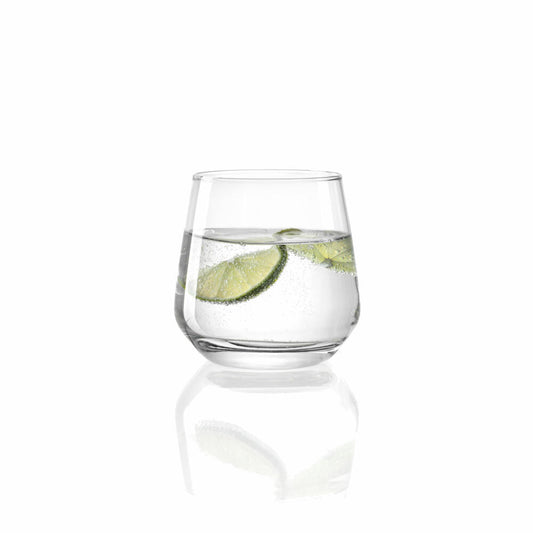 montana Trinkglas :drink 3er Set, Becher, Kalk-Natron-Glas, Klar, 340 ml, 046004