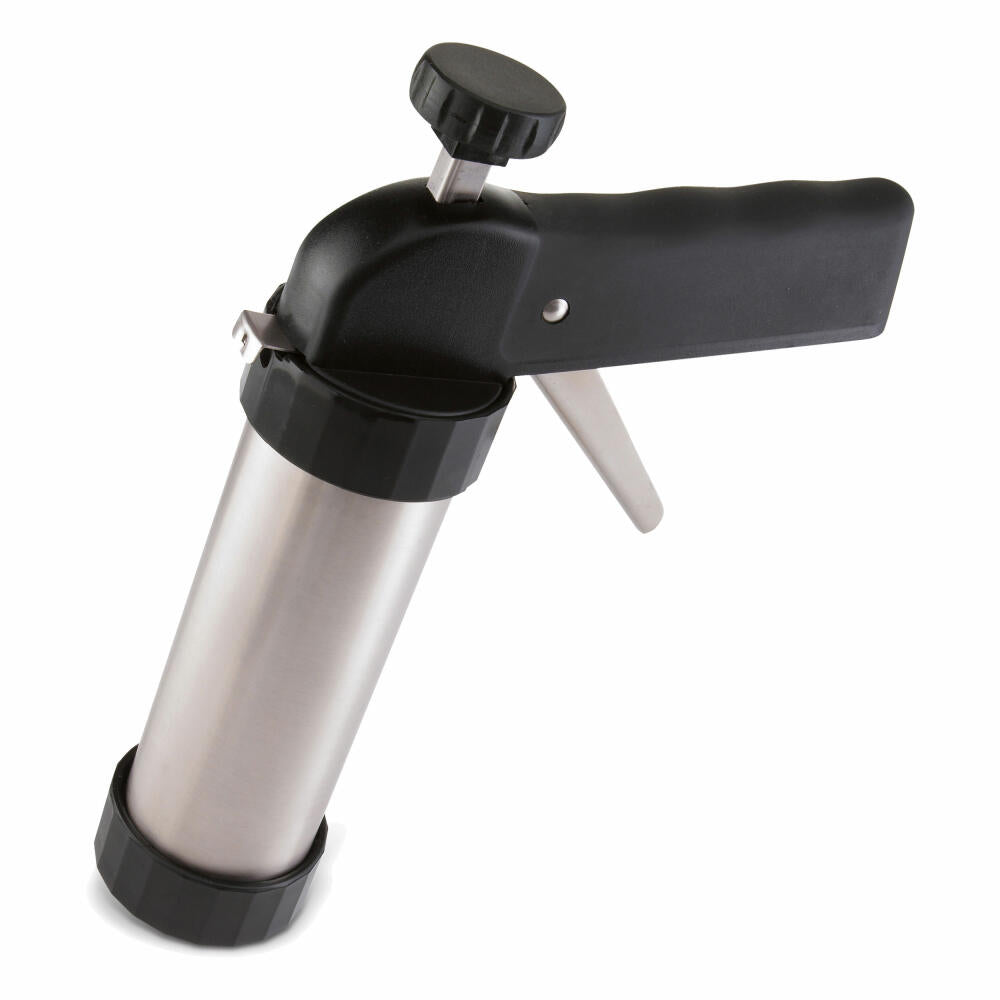 Dr. Oetker Gebäckpresse Profi, mit 12 Formscheiben, Kekspresse, Teigpresse, Backpresse, 1980