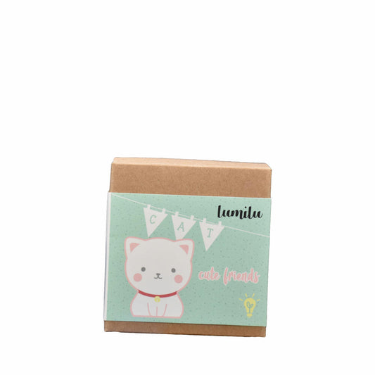 reer lumilu Cute Friends cat, night light, slumber light, calming light, LED, timer, 52320