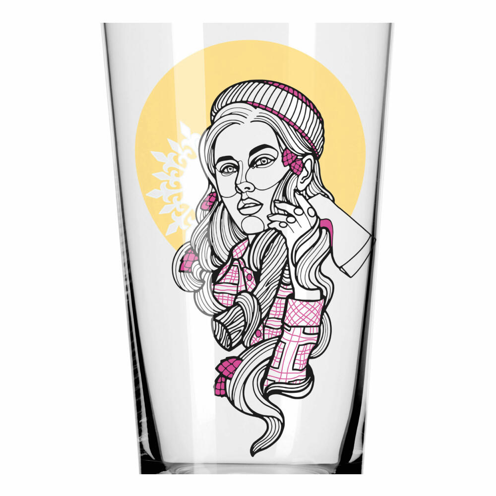 Ritzenhoff Trinkbecher Farbknall 2er-Set 002, Becher, Vladimir Bott , Kristallglas, 432 ml, 3491002