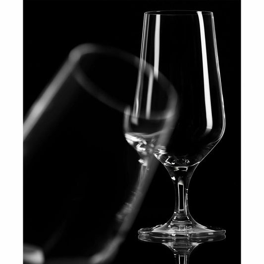 Ritzenhoff & Breker Bierglas Mambo 4er Set, Biertulpen, Kristallglas, Klar, 370 ml, 814606