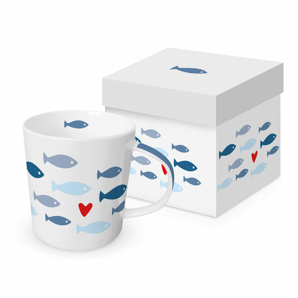 PPD Seaside Trend Mug, in Geschenkbox, Henkelbecher, Kaffeebecher, Becher, Tasse, New Bone China, 400 ml, 160302662