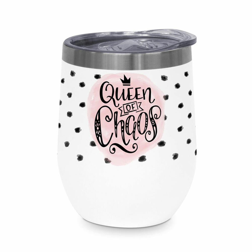 PPD Queen of Chaos Thermo Mug, thermo mug, coffee to go, insulated mug, insulated mug, 350 ml, 441319
