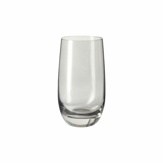 Leonardo Sora Trinkglas 6er Set, Saftglas, Wasserglas, Becher, Glas, Basalto, 270 ml, 14904