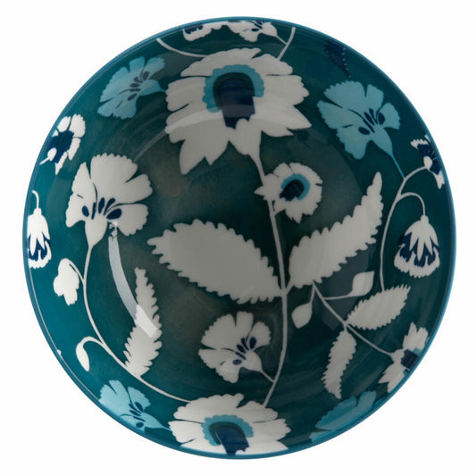 Maxwell & Williams Rhapsody Schale, Schüssel, Müslischale, Porzellan, Blau, 16 cm, AW0462