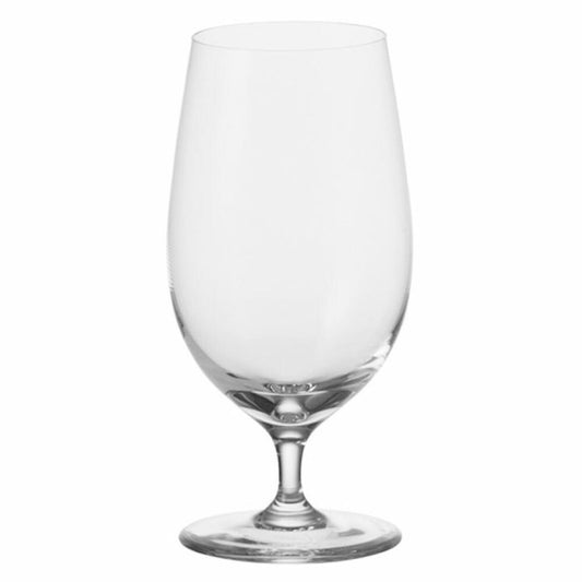 Leonardo Ciao+ Bierglas 6er Set, Pilsglas, Bier Glas, Biertulpe, Extrem Stoßfest, 390 ml, 19838