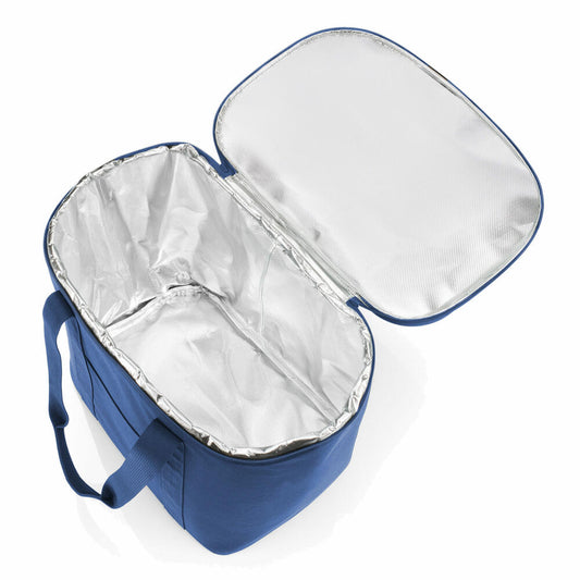 reisenthel coolerbag XL, cooler bag, insulated bag, thermal bag, thermal bag, polyester fabric, navy, 30 L, LH4005