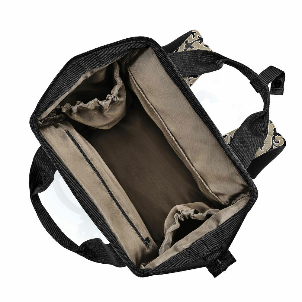 reisenthel allrounder R, Rucksack, Freizeittasche, Reisetasche, Baroque Marble, 12 L, JR7061