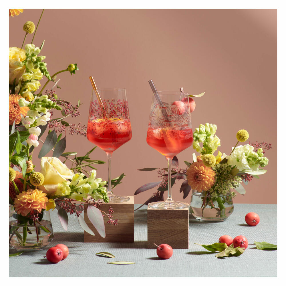 Ritzenhoff Sommerrausch Aperitifglas 016, Kristallglas, 544 ml, 2841016