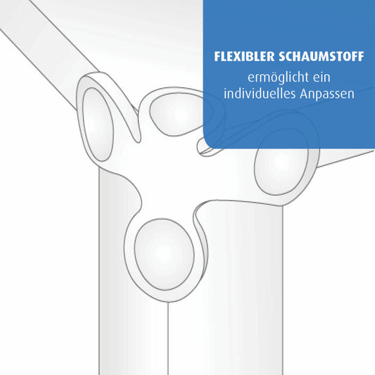 reer corner protectors, luminous, set of 2, corner protection, shock protection, child safety, child safety, 8398 B