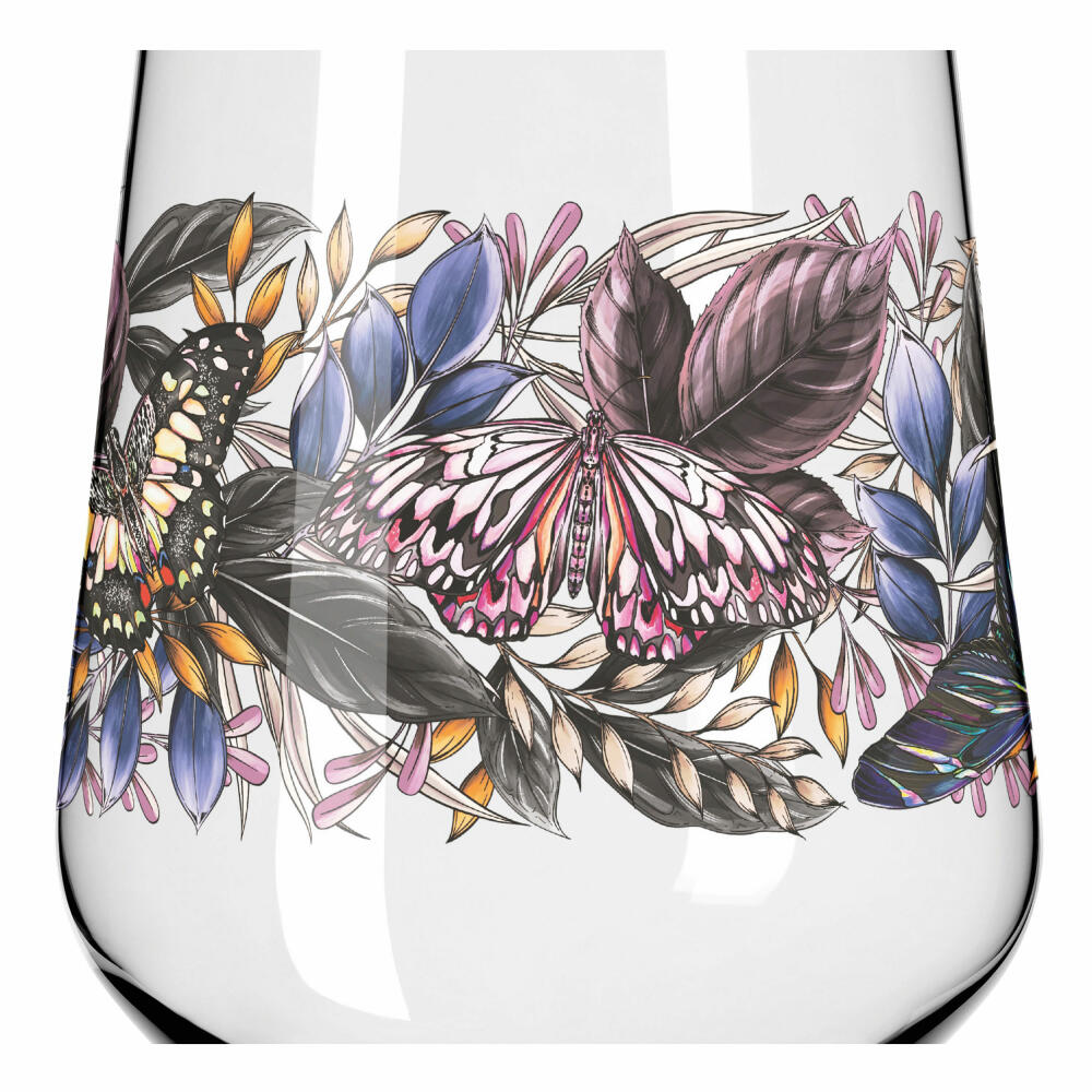 Ritzenhoff Gin Tumbler Schattenfauna Set of 2 001, Gin Cup, Maggie Enterrios, Crystal Glass, 710 ml, 3701001