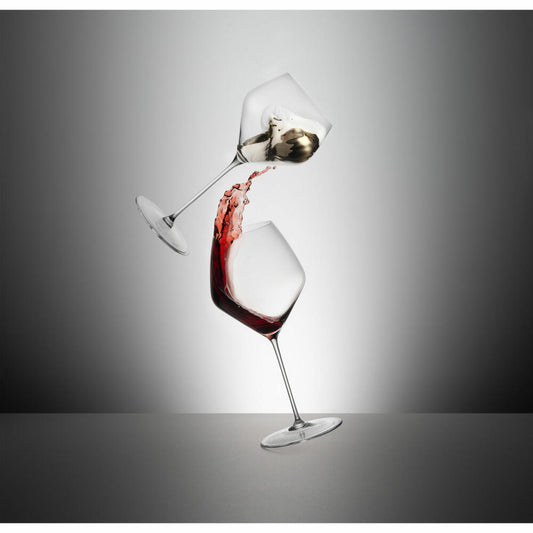 Riedel Veloce Pinot Noir / Nebbiolo, 2er Set, Rotweinglas, Rotwein Glas, Weinglas, Kristallglas, 763 ml, 6330/07