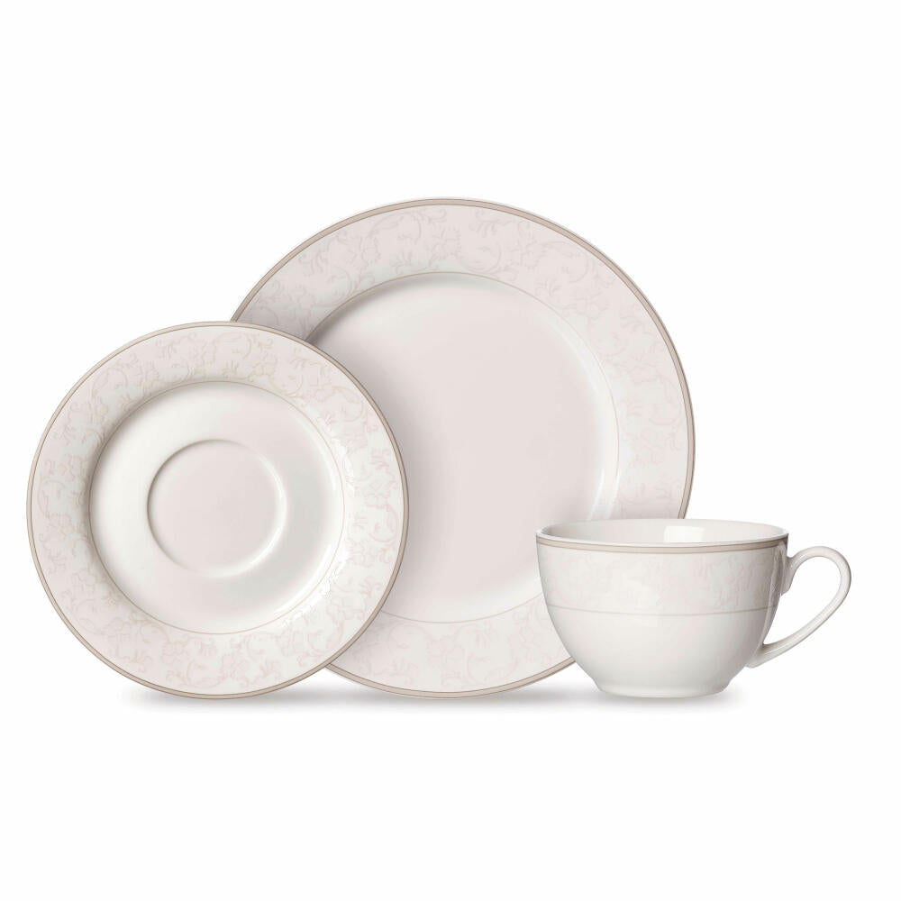 Ritzenhoff & Breker coffee service Isabella, 18-piece, tableware, service, porcelain, beige, 46861