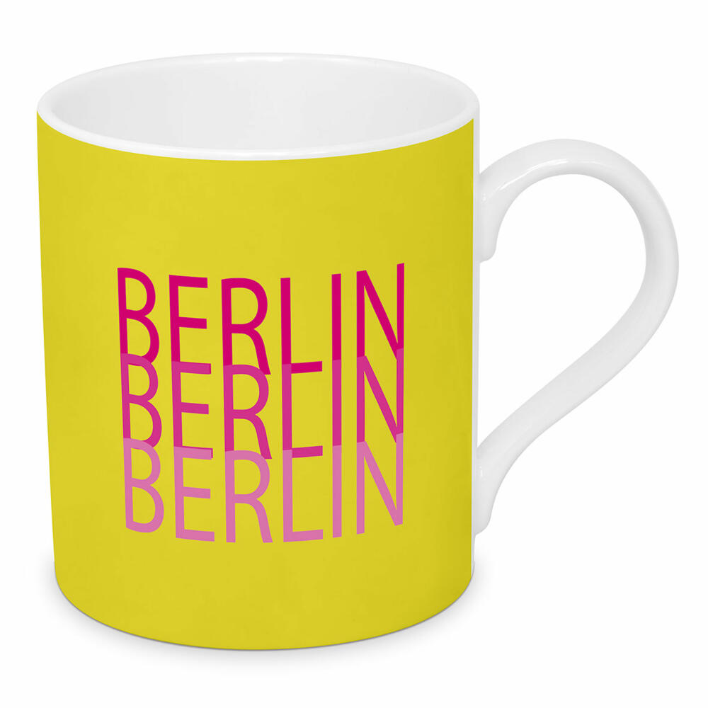 PPD Happy Place Berlin Mug 2024 D@H, Cup, Teacup, Coffee Cup, Coffee Mug, Bone China, 350 ml, 564302717