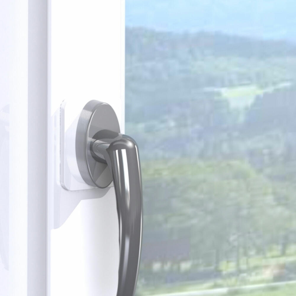 reer WinLock window and balcony door lock, window lock, security, pinch protection, universally applicable, plug-in system, 70010