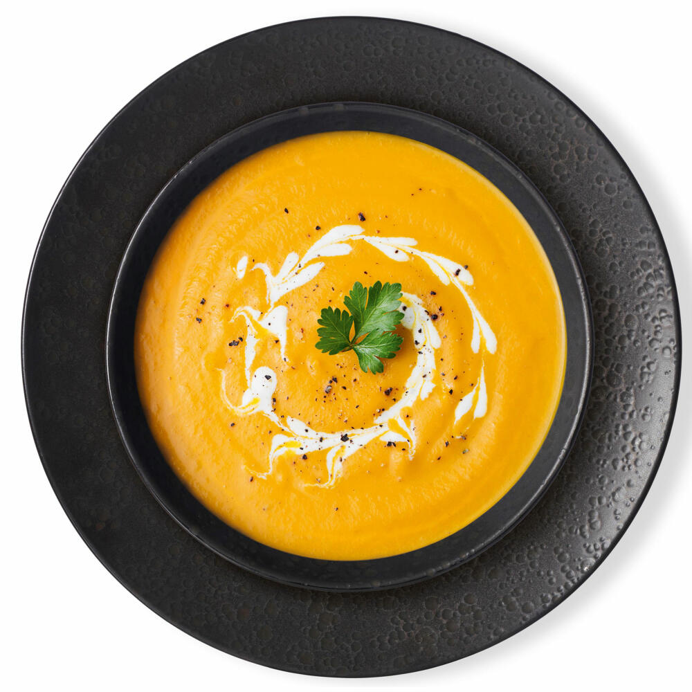 Ritzenhoff & Breker table service Kitwe, 8-piece, tableware set, service, stoneware, black, 271379