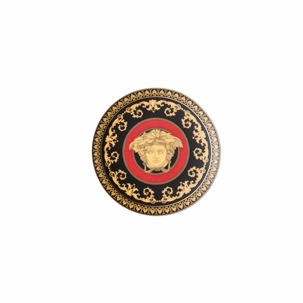 Rosenthal Versace Plate Medusa, Porcelain, 10 cm, 11280-409605-10850