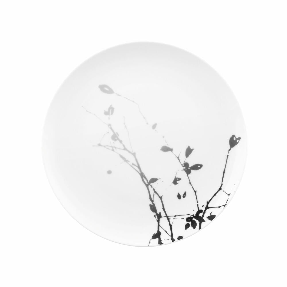Seltmann Weiden Liberty breakfast plate, plate, cake plate, porcelain, Dark Rose Hip, Ø 22.7 cm, 001.764911