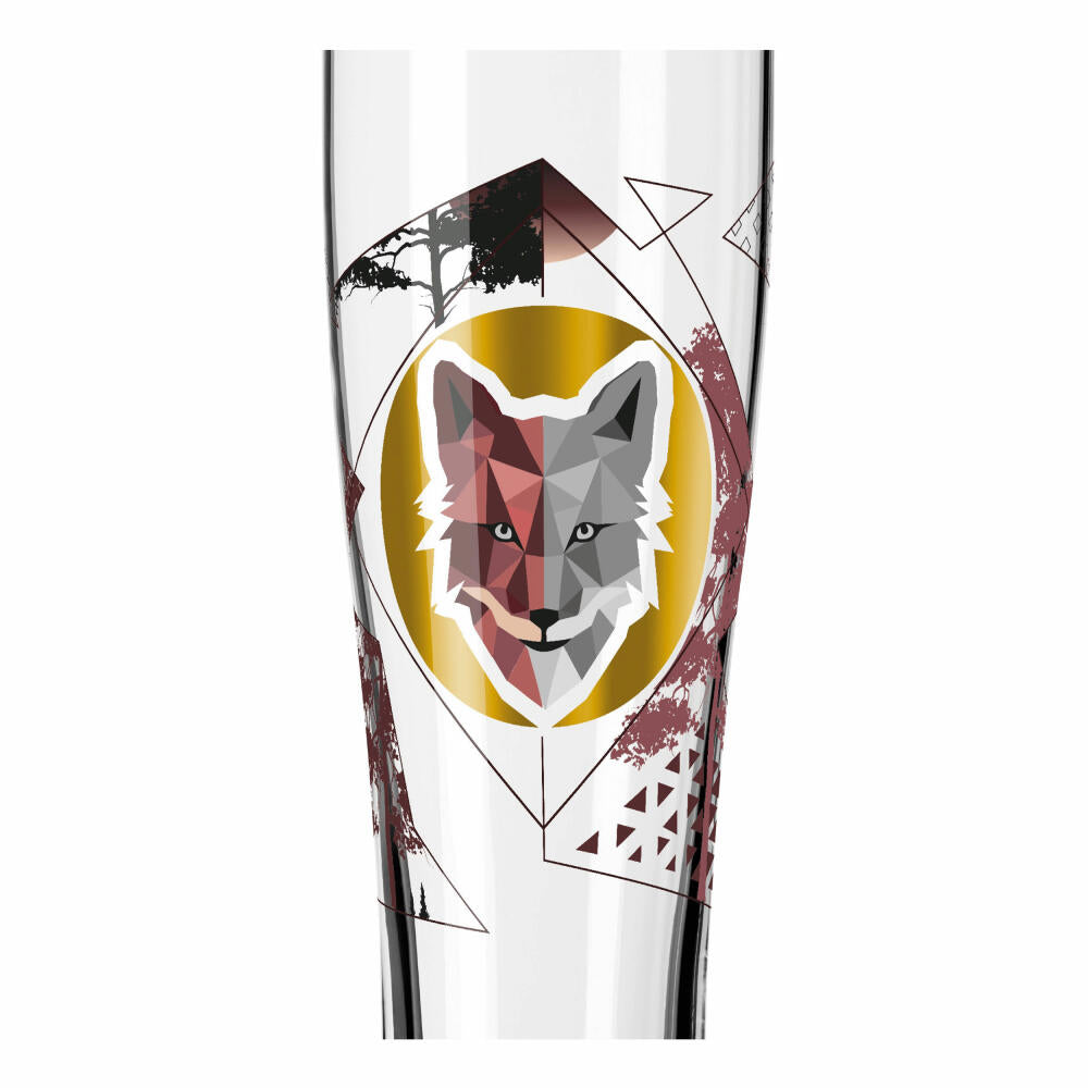 Ritzenhoff Weizenbiergläser Brauchzeit Weizen 2er-Set 002, Weizenglas, Sonja Eikler, Glas, 646 ml, 3481002