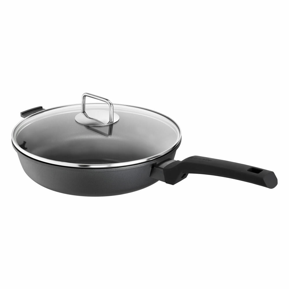 Schulte-Ufer Charisma i Sauté pan, pan, cast aluminum, suitable for induction, 28 cm, 1639-978-28 i