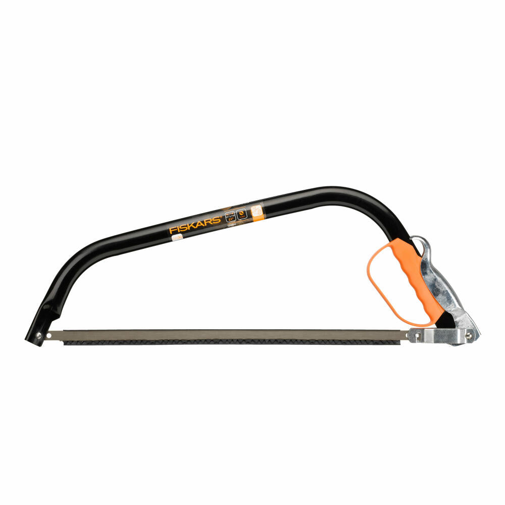 Fiskars Hacksaw 21 SW30, Hacksaw, Tool, Garden Accessory, Steel, Black / Orange, 62 cm, 1001621