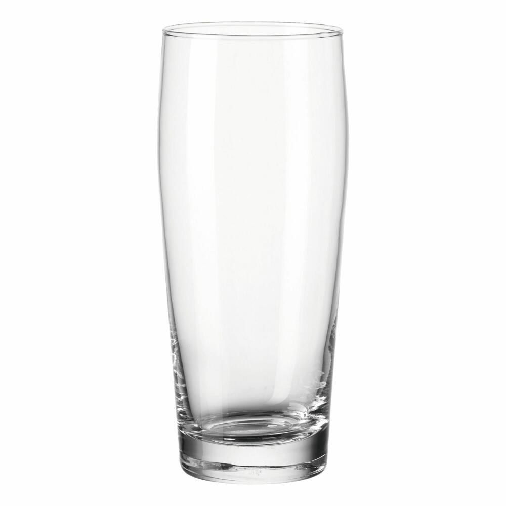 montana: :willi Bierglas, 12er Set, Trinkglas, Wasserglas, Saftglas, Longdrinkglas, Bier Glas, 500 ml, 010418