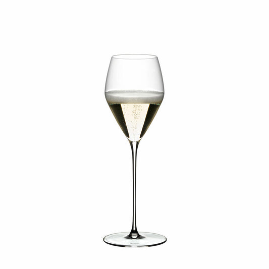 Riedel Veloce Champagne Wine Glas, 2er Set, Champagnerglas, Weinglas, Kristallglas, 327 ml, 6330/28