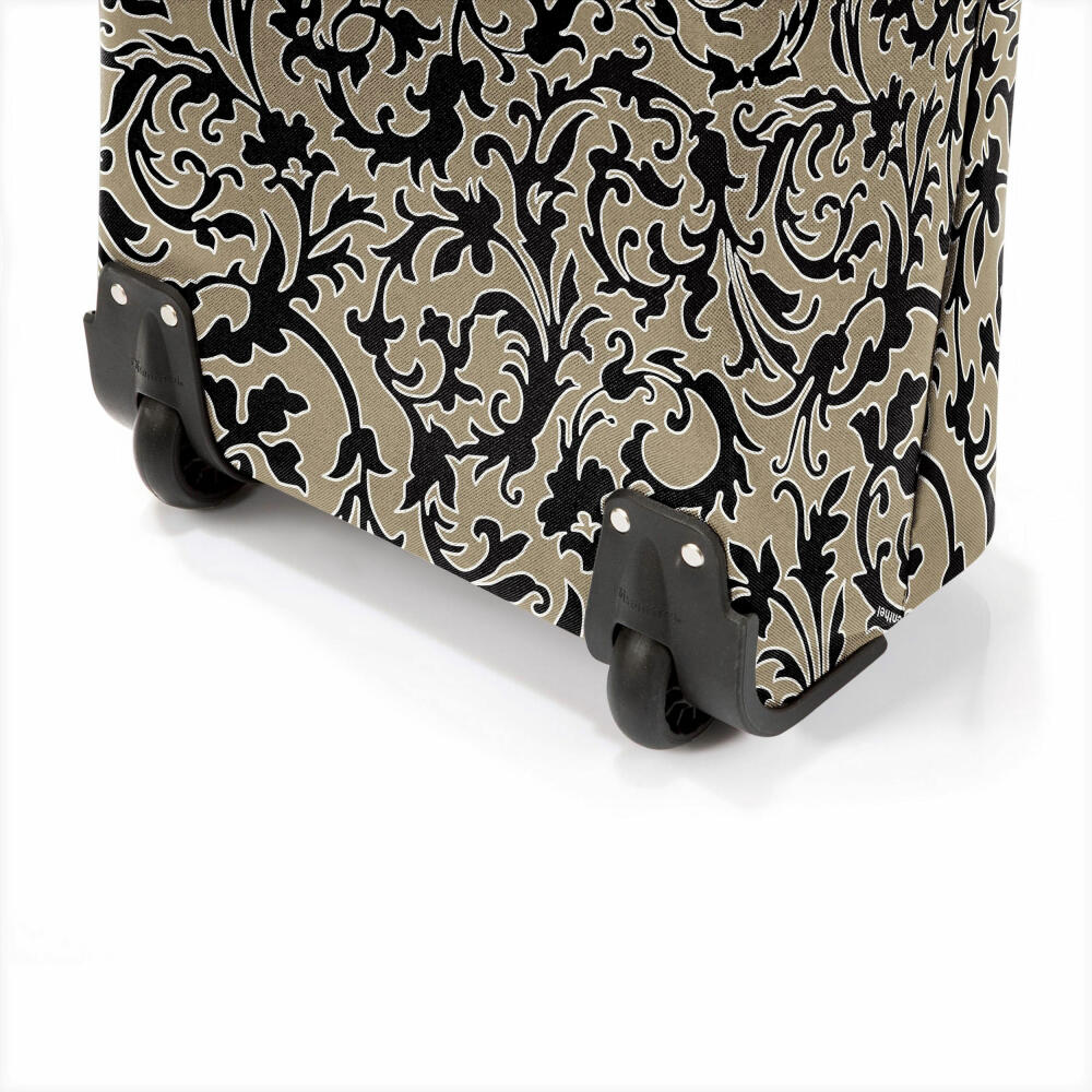 reisenthel trolley M, Einkaufstrolley, Einkaufstasche mit Rollen, Baroque Marble, 43 L, NT7061